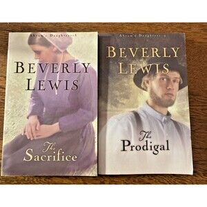 Beverly Lewis books Abram's Daughters 3 + 4 Paperbacks